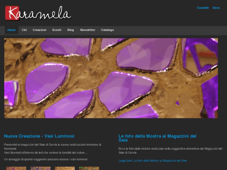 www.karamela.it