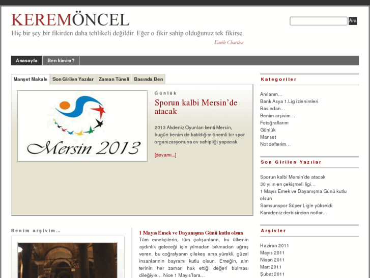 www.keremoncel.com