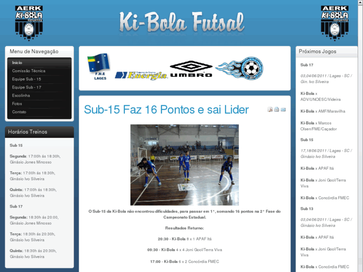 www.kibolafutsal.com