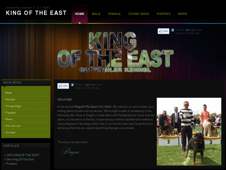 www.kingoftheeast.com