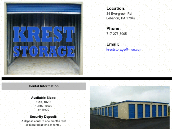 www.kreststorage.com