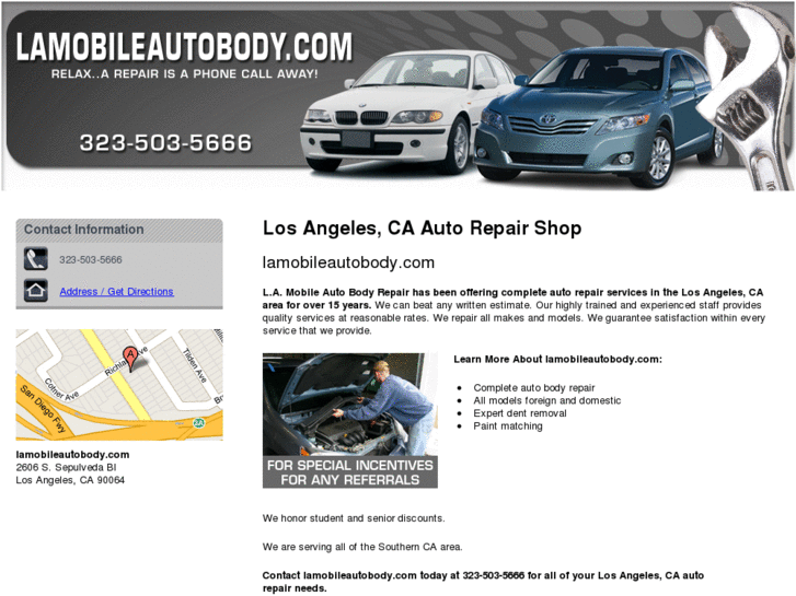 www.lamobileautobody.com