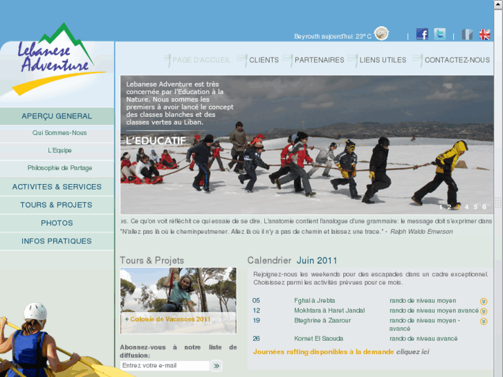 www.lebanese-adventure.com