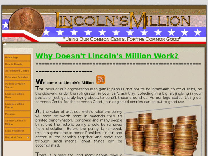 www.lincolnsmillion.org