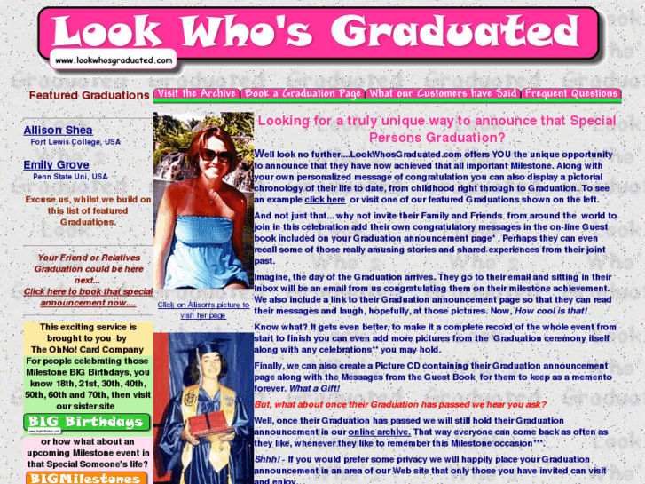 www.lookwhosgraduated.com