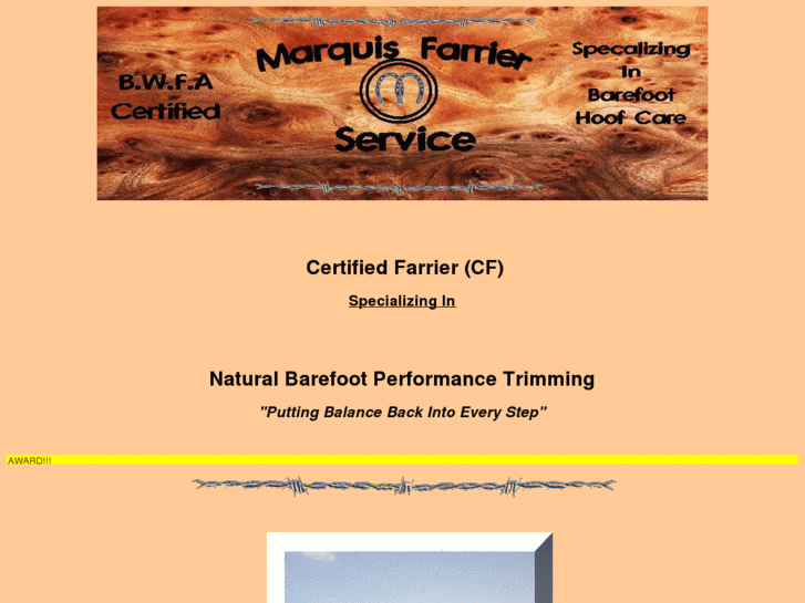 www.marquisfarrierservice.com