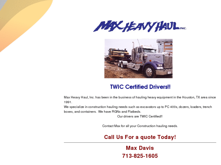 www.maxheavyhaul.com