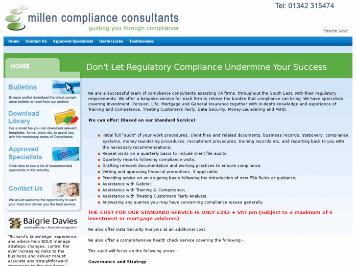 www.millencomplianceconsultants.co.uk