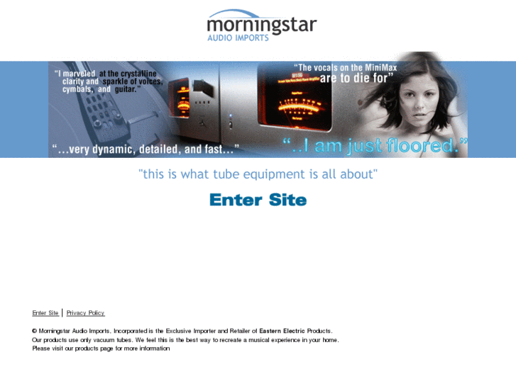 www.morningstaraudio.com