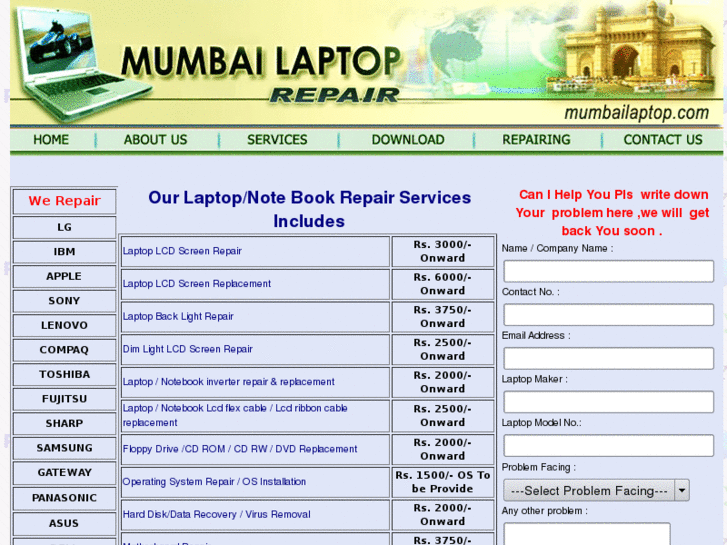 www.mumbailaptop.com