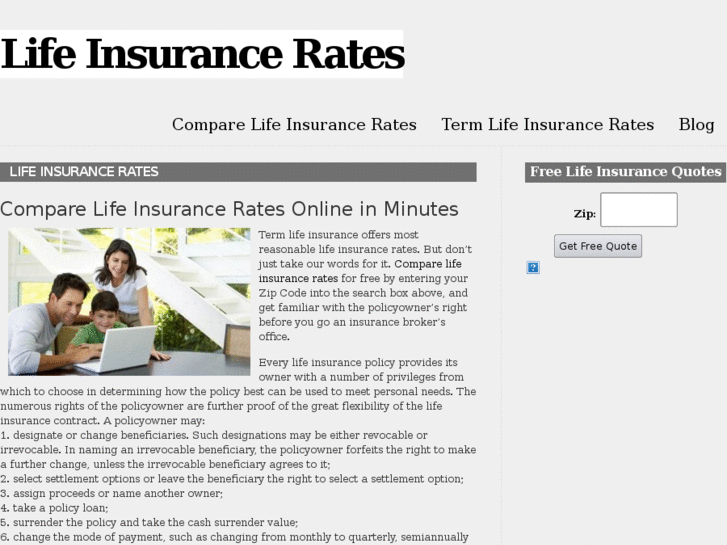 www.my-lifeinsurancerates.com