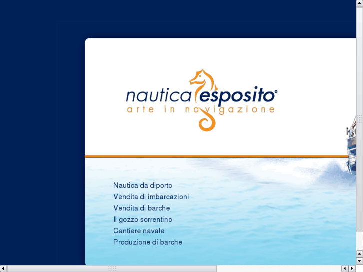 www.nauticaesposito.it