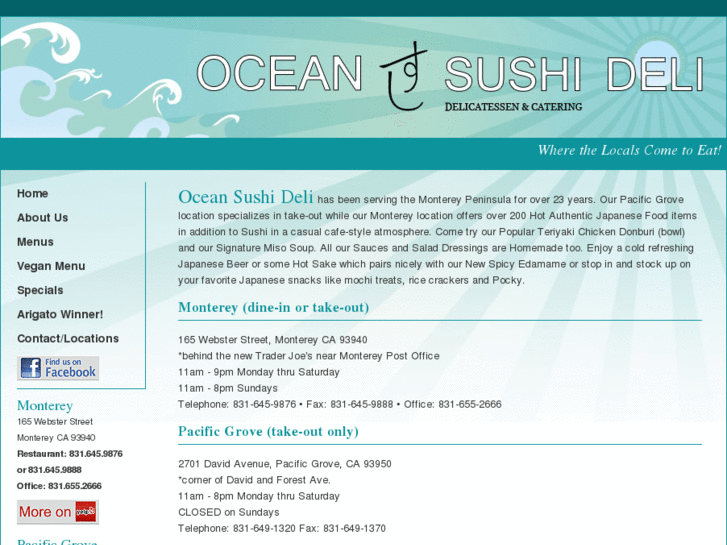 www.oceansushi.com