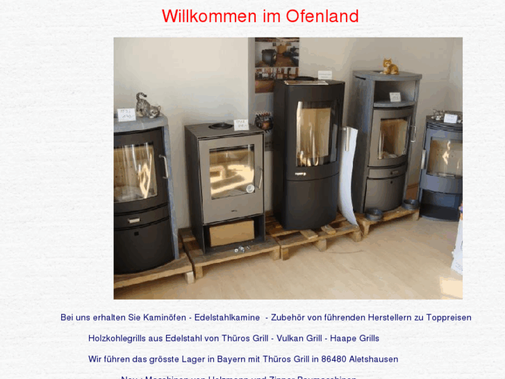 www.ofenland.com