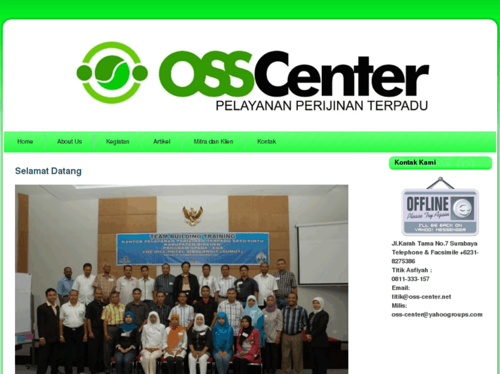 www.oss-center.net