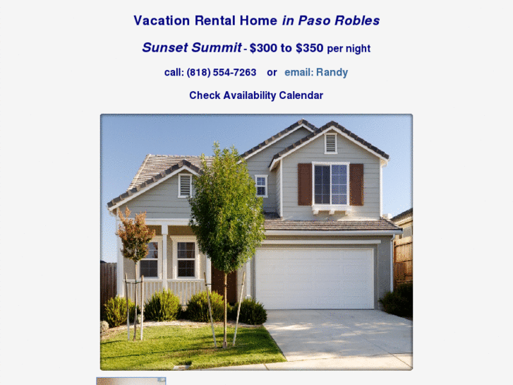 www.pasoroblesvacationhome.com