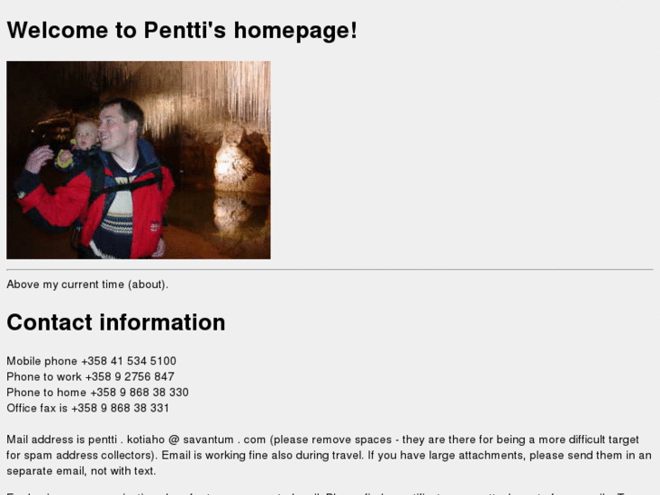 www.pentti.net