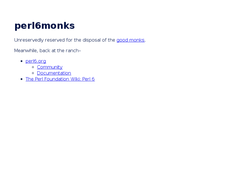 www.perl6monks.org
