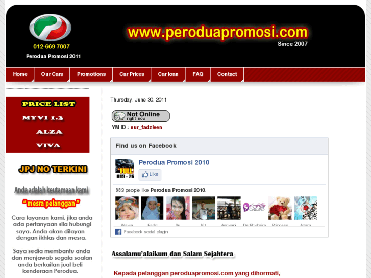 www.peroduapromosi.com