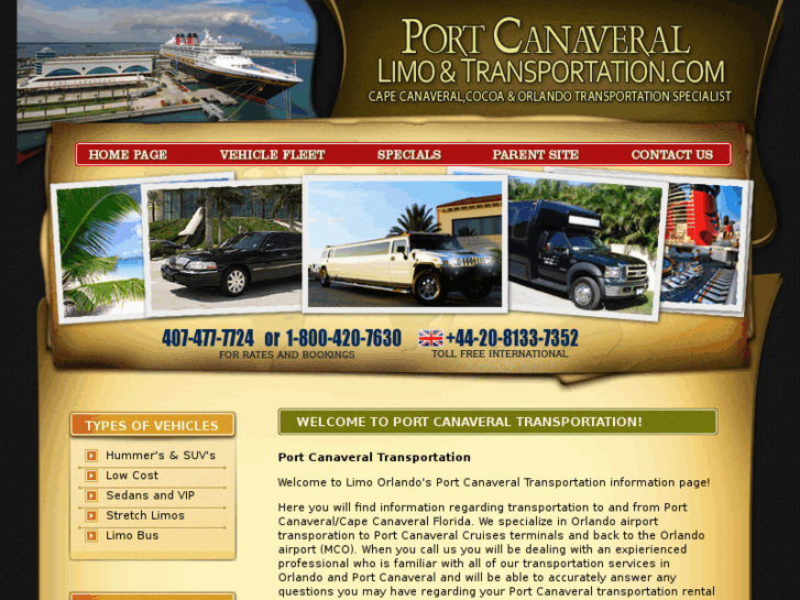 www.portcanaverallimotransportation.com