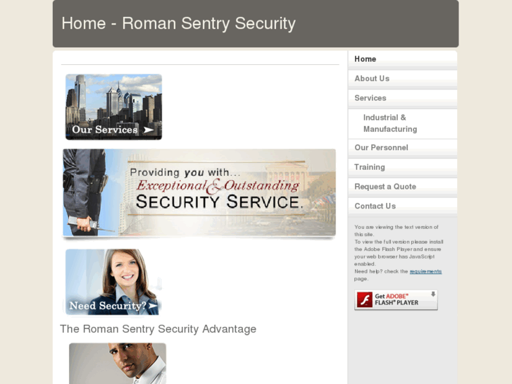 www.romansentrysecurity.com