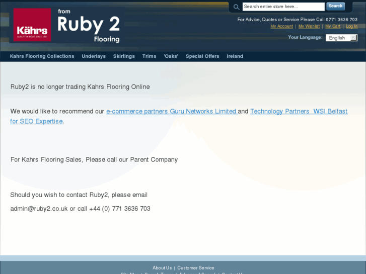 www.ruby2.co.uk