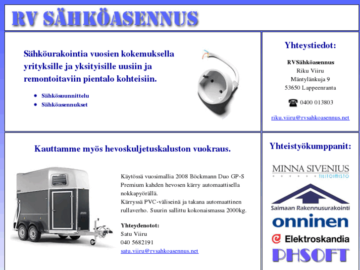 www.rvsahkoasennus.net