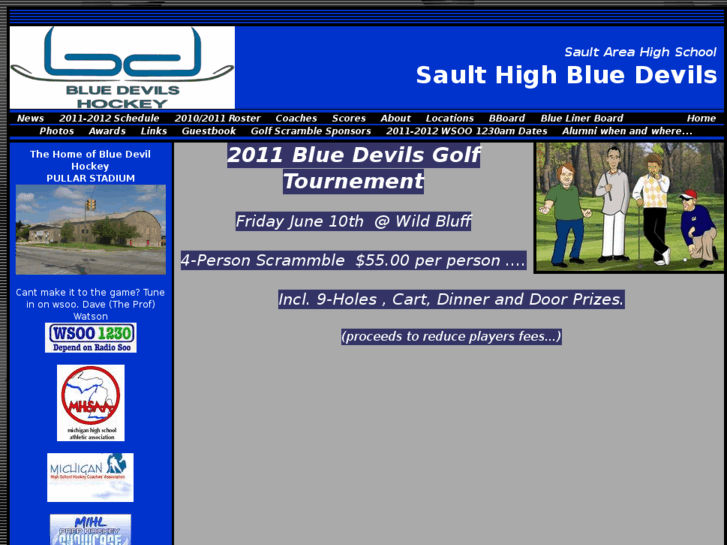 www.saultbluedevilhockey.com