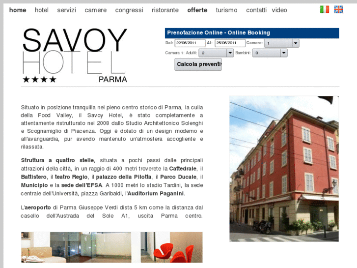 www.savoyparma.it