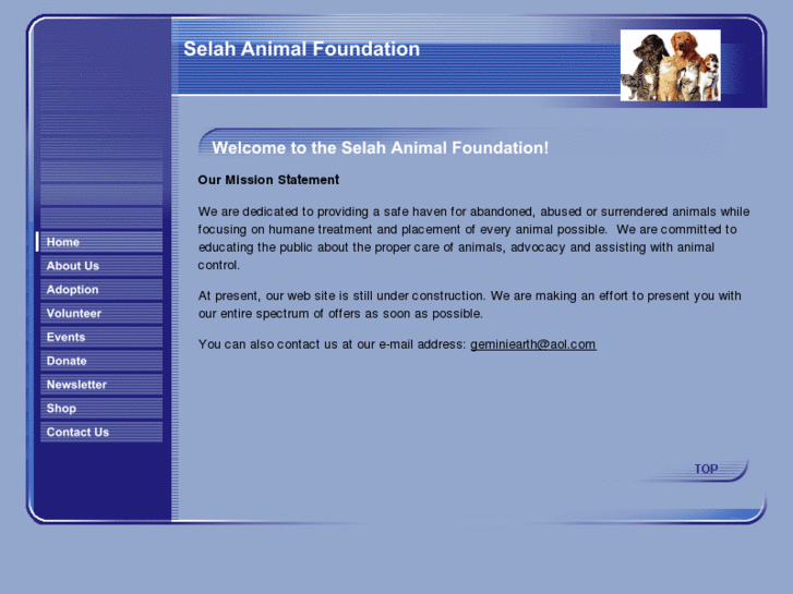 www.selahanimalfoundation.org