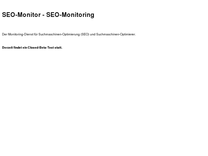 www.seo-monitor.de