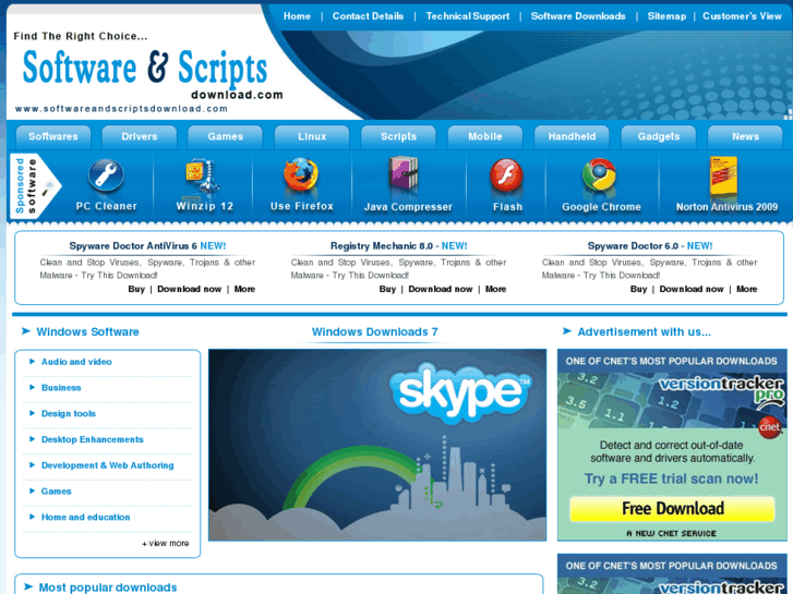 www.softwareandscriptsdownload.com