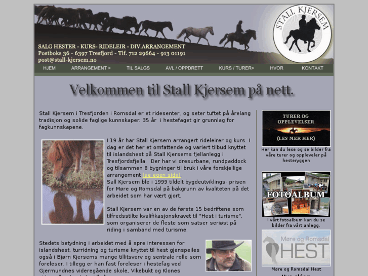 www.stall-kjersem.no