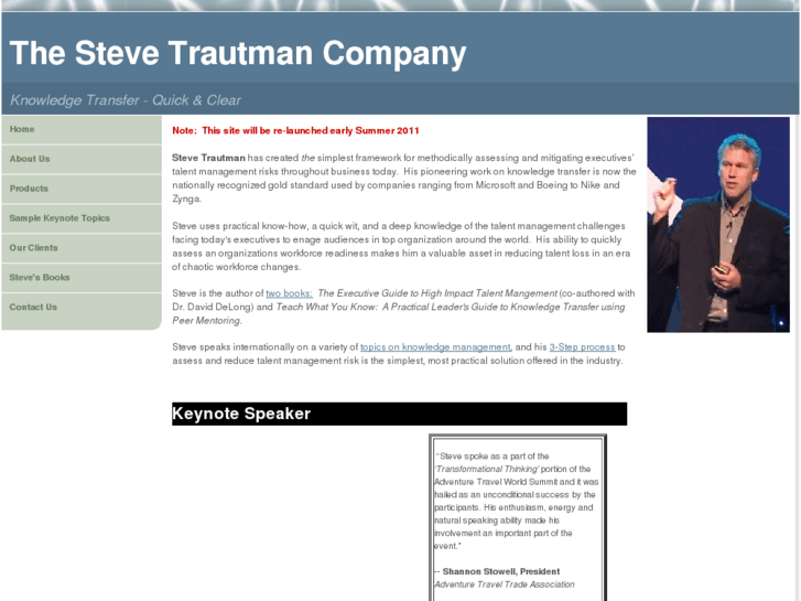 www.stevetrautman.com