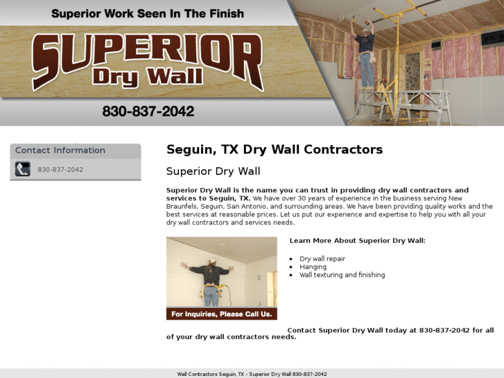 www.superiordrywallrepair.com