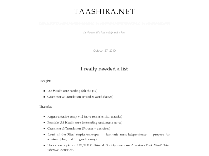 www.taashira.net