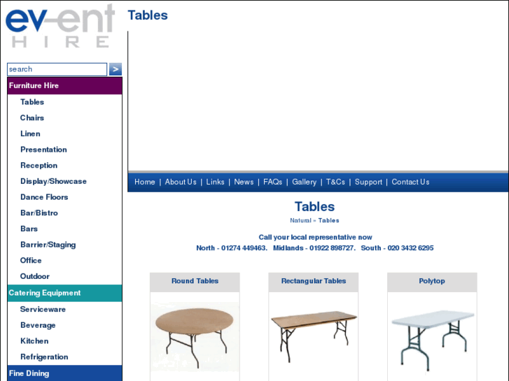 www.tablehirelondon.com