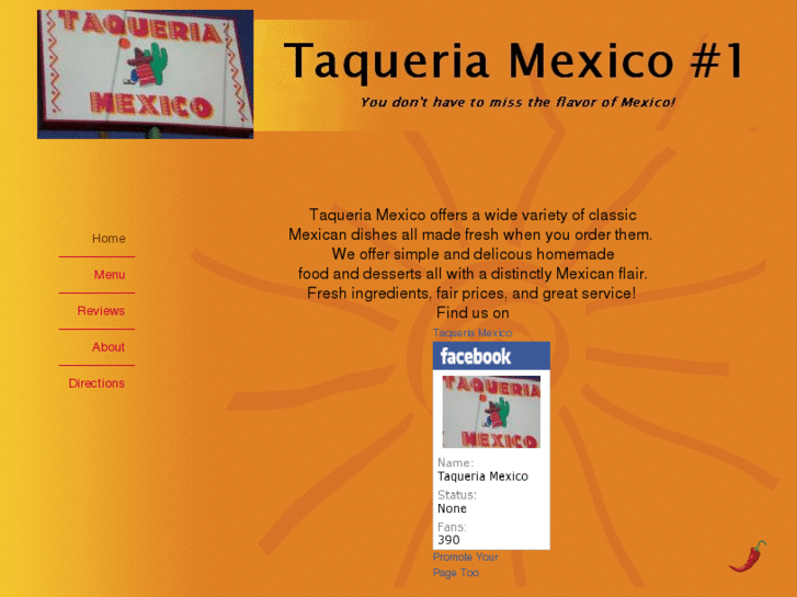 www.taqueriamexicoabq.com