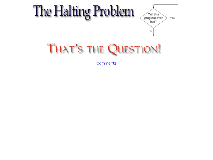 www.thehaltingproblem.com