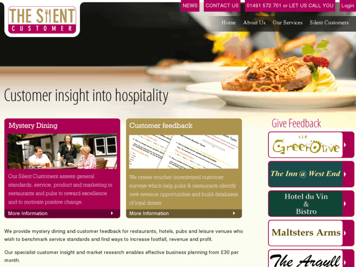 www.thesilentcustomer.com