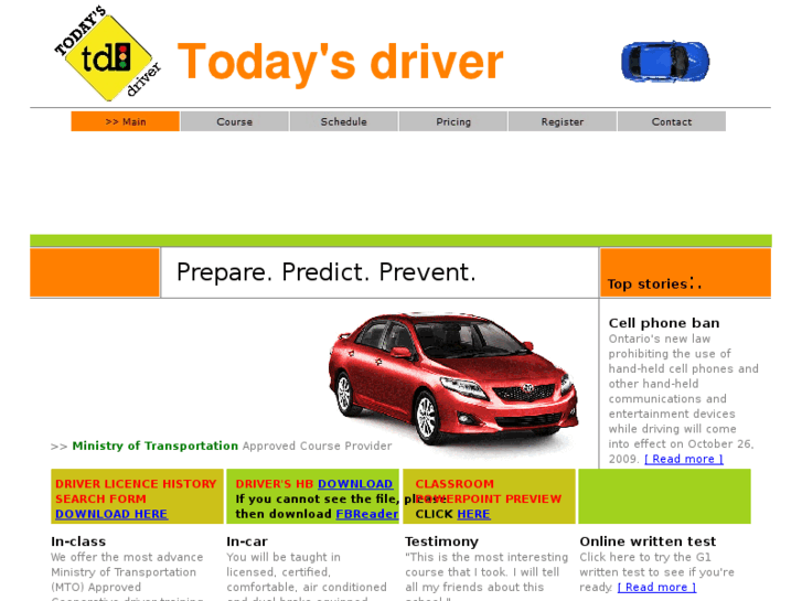 www.todaysdriver.net