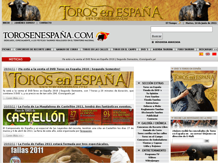 www.torosenespana.com