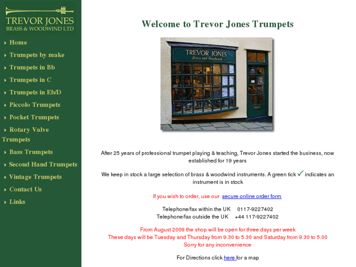 www.trevorjonestrumpets.co.uk