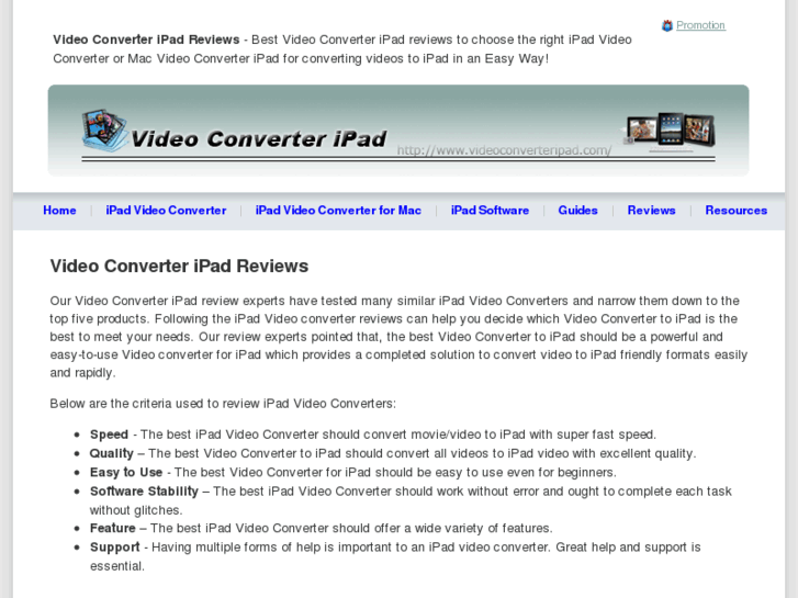 www.videoconverteripad.com