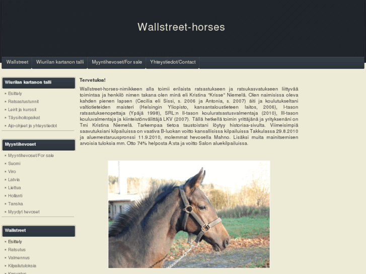 www.wallstreethorses.com