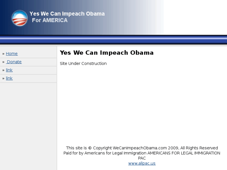 www.wecanimpeachobama.com