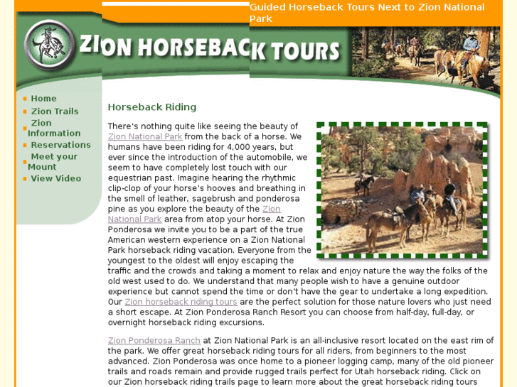 www.zionhorseback.com