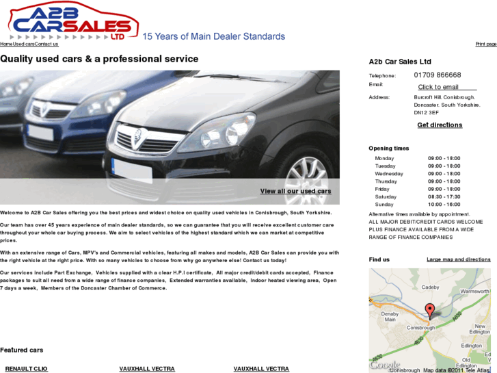 www.a2bcarsales.com