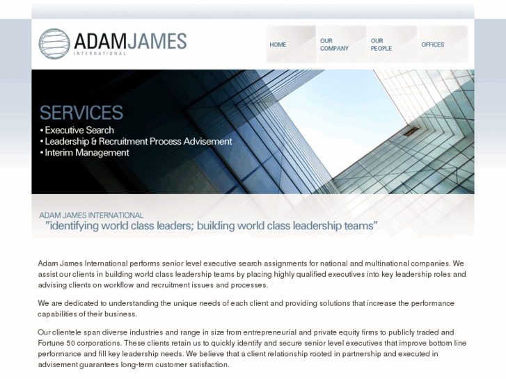 www.adamjames.com