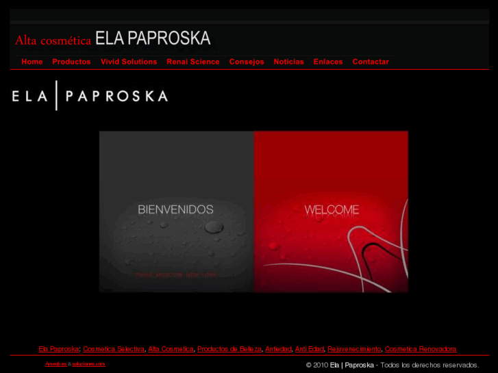 www.alta-cosmetica-ela-paproska.com